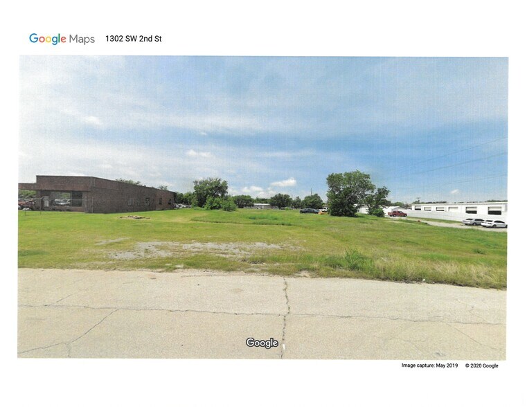 Primary Photo Of 1301 SW 2nd St, Lawton Land For Sale