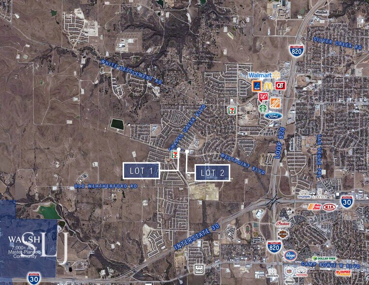 More Photos Of Chapel Creek Boulevard & Westpoint Blvd, Fort Worth Land For Lease