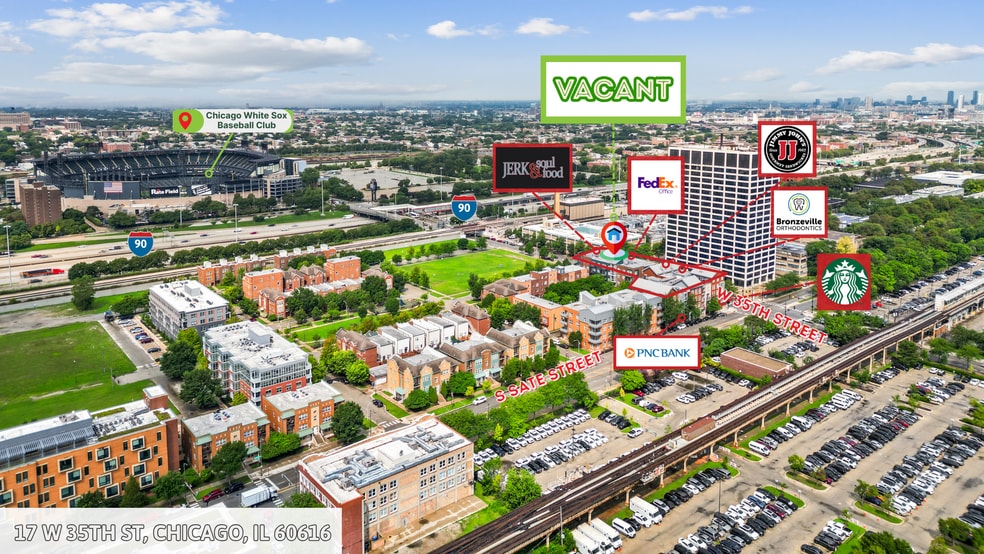 More Photos Of 3508 S State St, Chicago Storefront Retail Residential For Lease