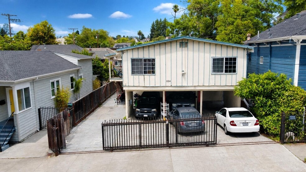 Primary Photo Of 1124 E 20th St, Oakland Apartments For Sale
