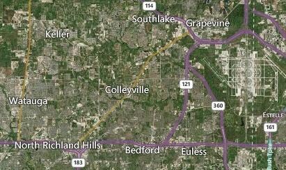 More Photos Of 7717 Precinct Line Rd, North Richland Hills Land For Sale