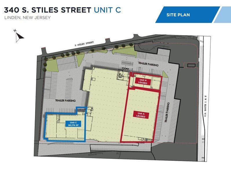 More Photos Of 340 S Stiles St, Linden Warehouse For Lease