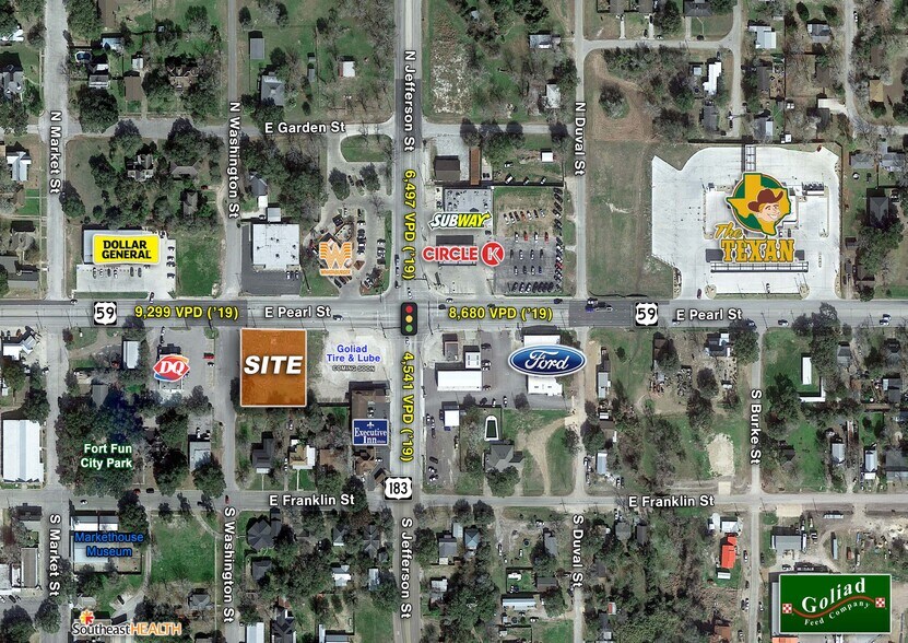 More Photos Of 108 S Jefferson St, Goliad Land For Sale