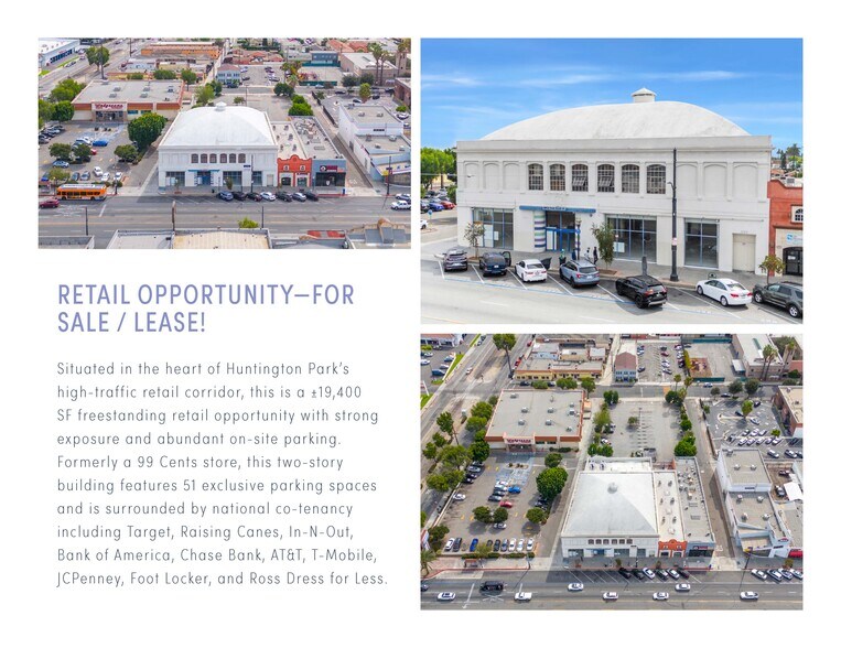 More Photos Of 6122-6130 Pacific Blvd, Huntington Park Storefront Retail Office For Sale