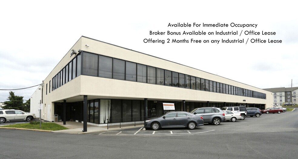 Primary Photo Of 4475 S Clinton Ave, South Plainfield Warehouse For Lease