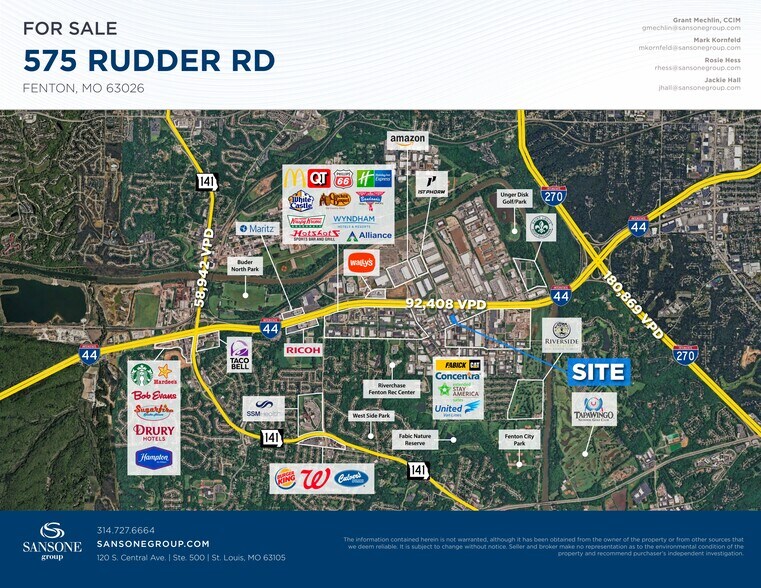 More Photos Of 575 Rudder Rd, Fenton Flex For Sale