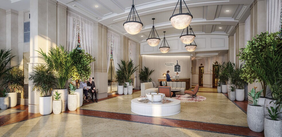 More Photos Of 121 Alhambra Plz, Coral Gables Office For Lease
