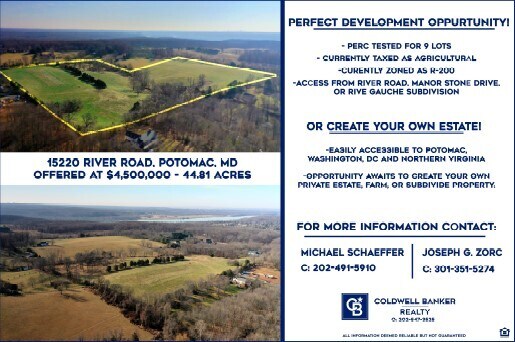 More Photos Of 15220 River Rd, Germantown Land For Sale