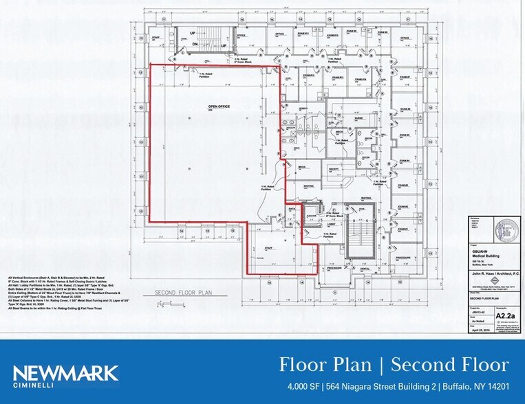 More Photos Of 505 7th St, Buffalo Medical For Lease
