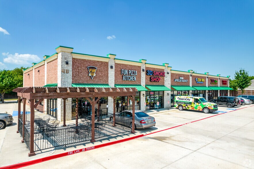 Primary Photo Of 4181 Main St, The Colony Freestanding For Lease