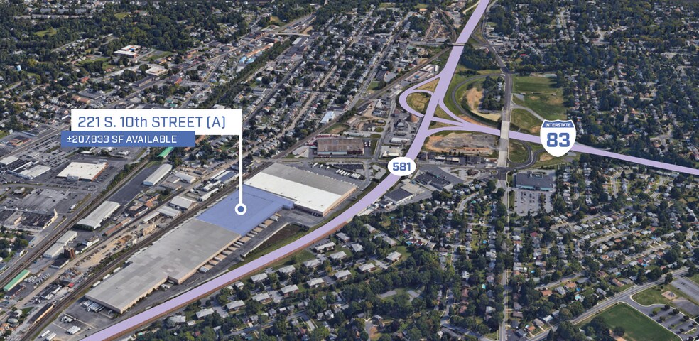 More Photos Of 221 S 10th St, Lemoyne Distribution For Lease