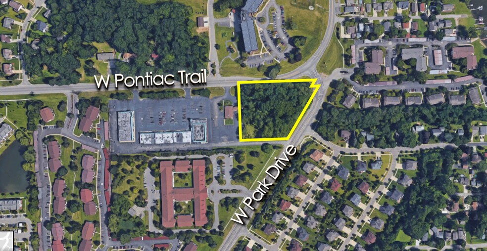 Primary Photo Of Pontiac Trail & West Park Dr, Novi Land For Sale