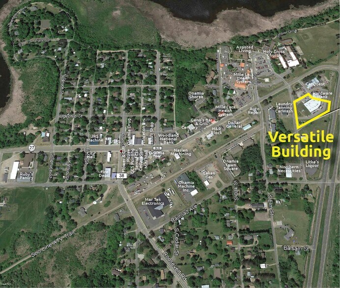 More Photos Of 110 Wall St, Onamia Flex For Sale