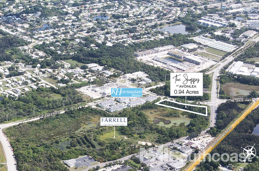 Primary Photo Of NWC Dixie Hwy, Jensen Beach Land For Sale