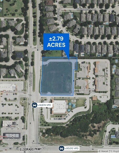 More Photos Of NEC Eldorado & Teel Pky, Frisco Land For Sale