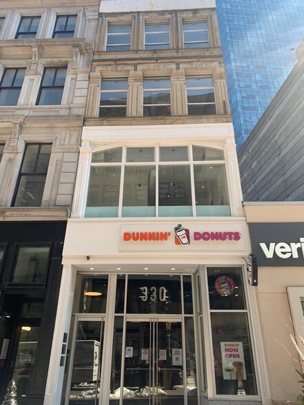 Primary Photo Of 330-332 Washington St, Boston Storefront Retail Office For Lease
