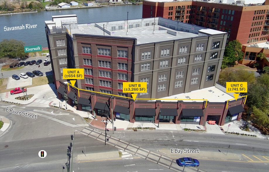 Primary Photo Of 620 E River St, Savannah Storefront For Lease