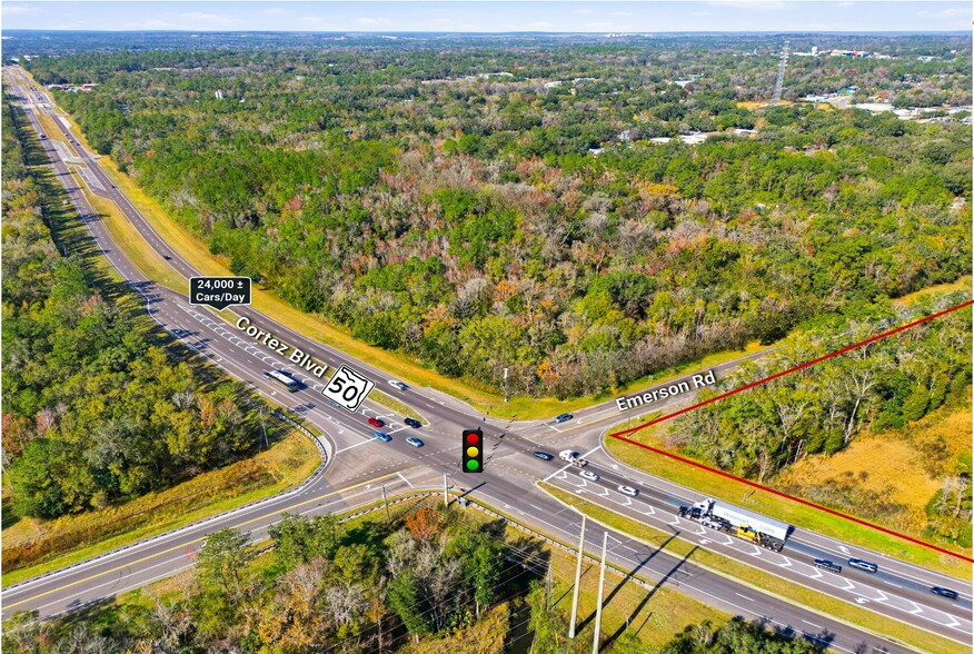 More Photos Of Emerson Rd @ Cortez Blvd, Brooksville Land For Sale