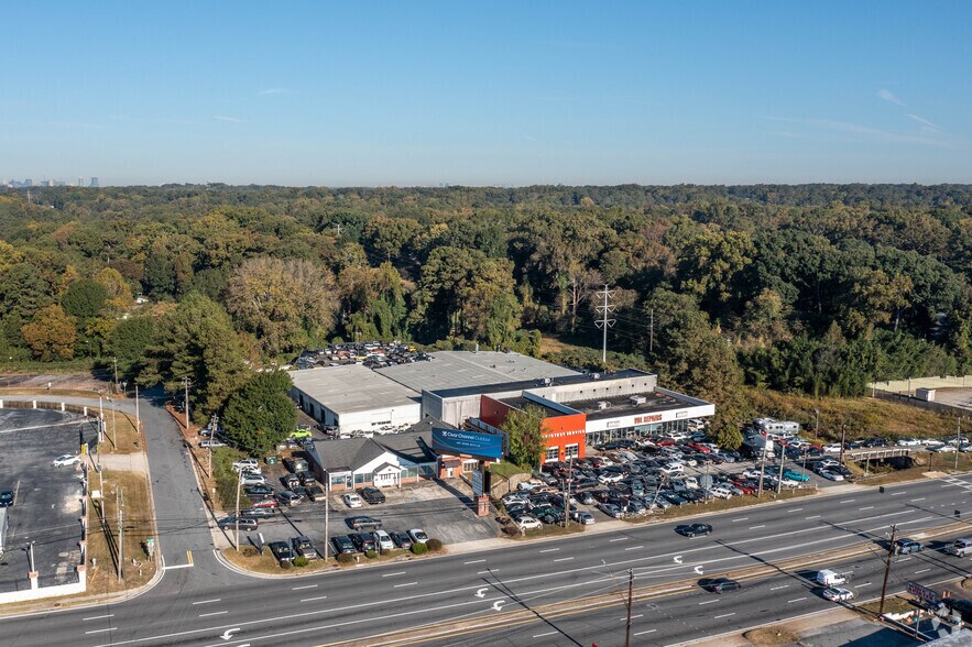 More Photos Of 1766 Lawrenceville Hwy, Decatur Freestanding For Lease