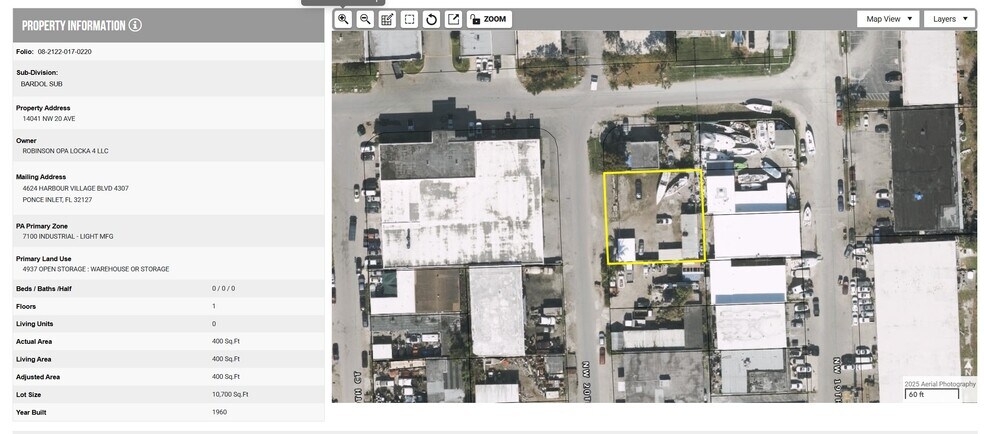 Primary Photo Of 14041 NW 20th Ave, Opa-locka Warehouse For Lease