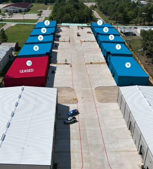 More Photos Of 2323 S Houston Ave, Humble Manufacturing For Sale