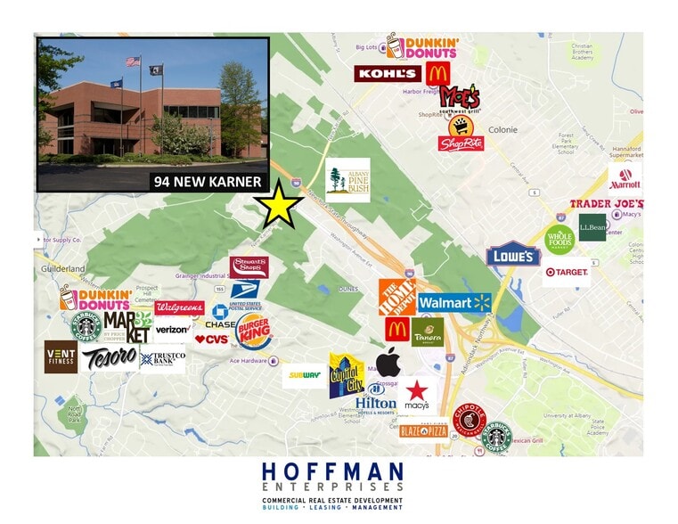 More Photos Of 94 New Karner Rd, Albany Office For Lease