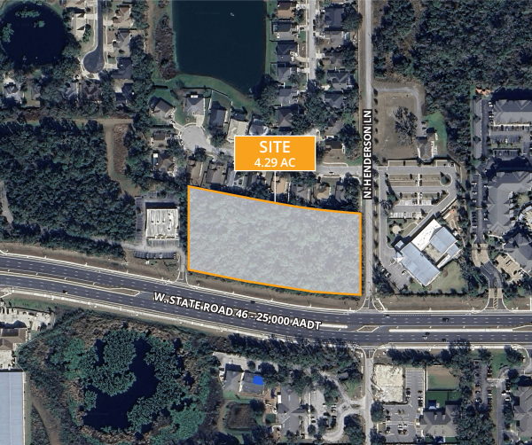 Primary Photo Of W SR 46, Sanford Land For Sale