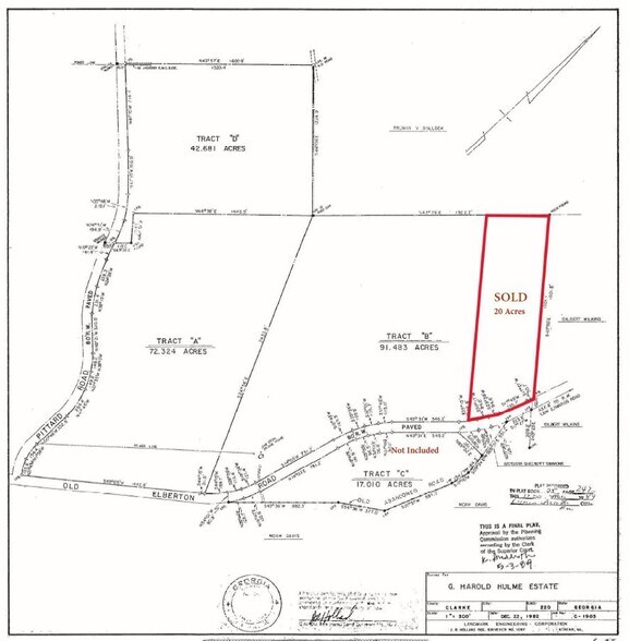 More Photos Of 303 Pittard Rd, Athens Land For Sale