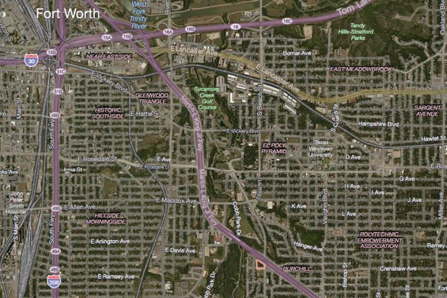 More Photos Of 2500 Martin Luther King Jr Fwy, Fort Worth Land For Sale