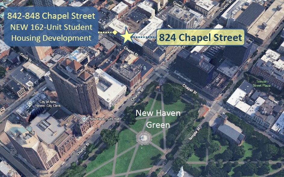 More Photos Of 824 Chapel St, New Haven Storefront For Lease