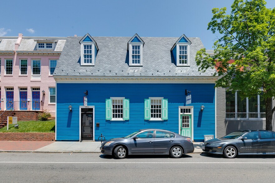 Primary Photo Of 1306-1308 W Main St, Richmond Storefront Retail Office For Sale