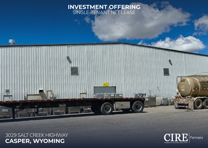 Primary Photo Of 3029 Salt Creek Rd, Casper Warehouse For Sale