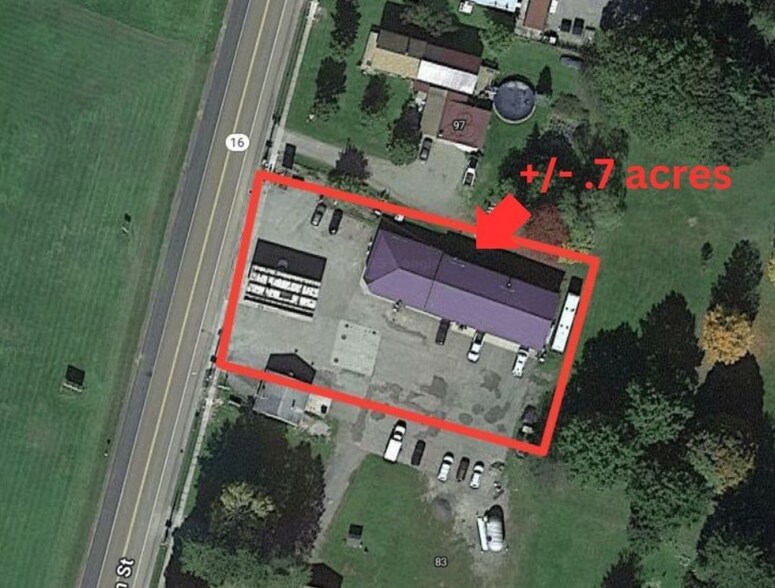 More Photos Of 87 N Main St, Franklinville Service Station For Lease