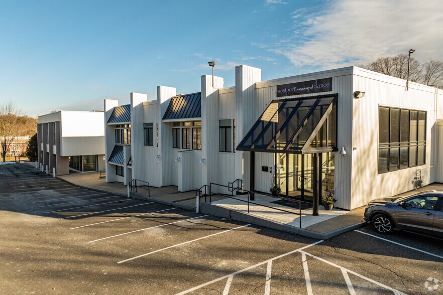 More Photos Of 1200 Post Rd E, Westport Freestanding For Sale