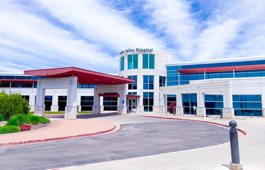 Primary Photo Of 2380 N 400 E, North Logan Hospital For Sale