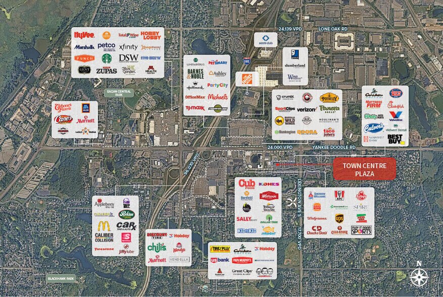 More Photos Of 1185 Town Centre Dr, Eagan Medical For Lease