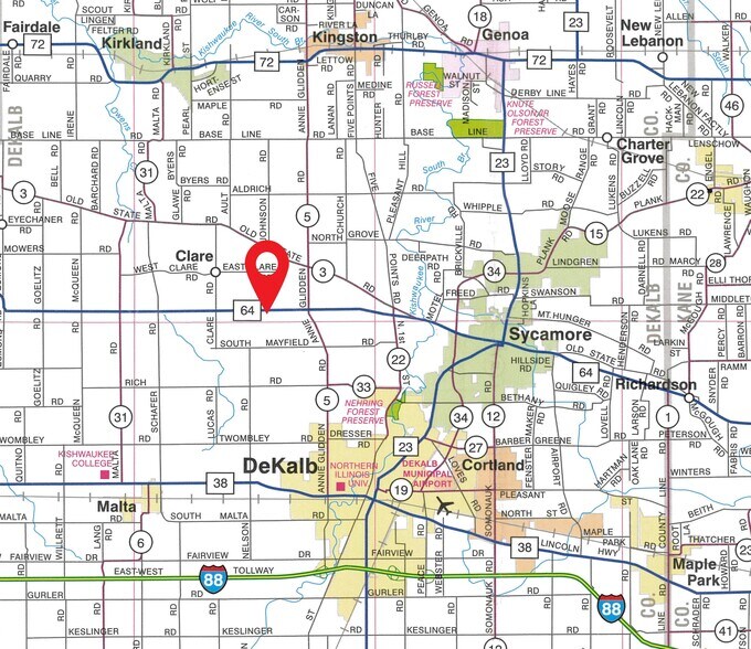 More Photos Of 7320 Il Route 64, Clare Land For Sale