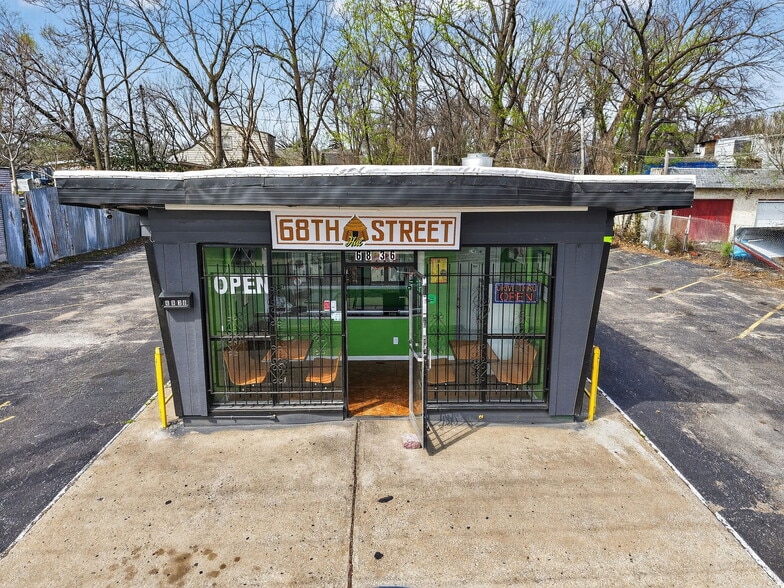 Primary Photo Of 6836 Prospect Ave, Kansas City Storefront For Sale