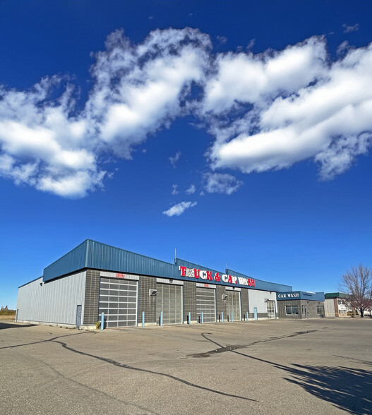 Primary Photo Of 6670 71 St, Red Deer Carwash For Sale