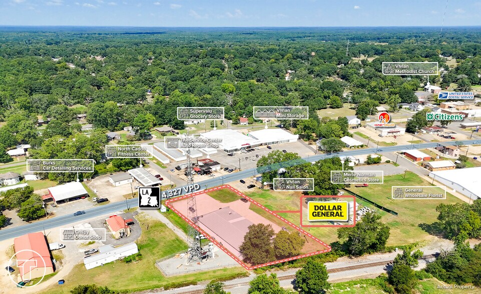 More Photos Of 430 S Pine St, Vivian Freestanding For Sale