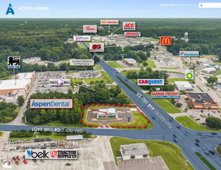 More Photos Of 1730 S Jk Powell Blvd, Whiteville Convenience Store For Sale
