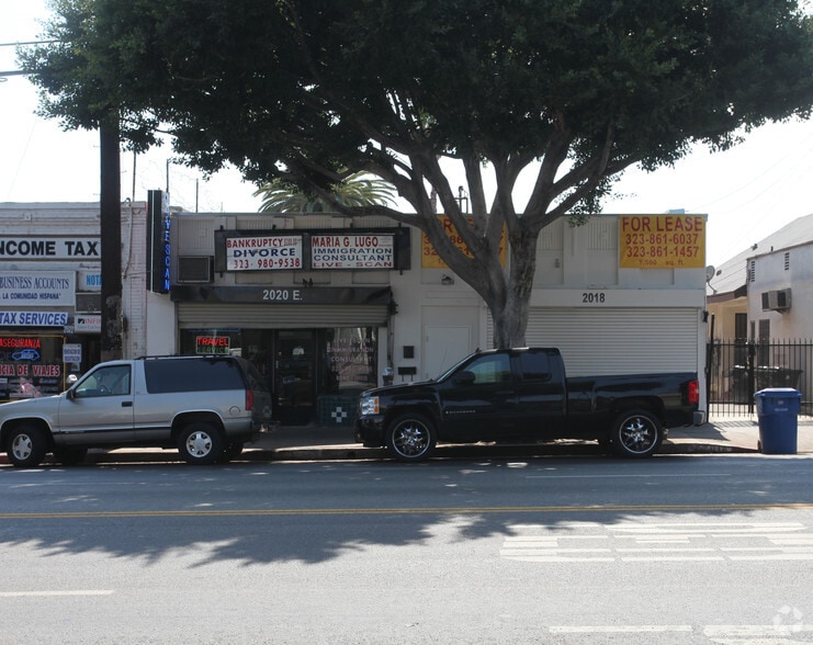 More Photos Of 2118 E Cesar E Chavez Ave, Los Angeles Storefront For Lease