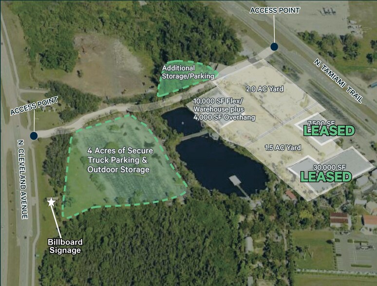 Primary Photo Of 2787 N Tamiami Trl, North Fort Myers Industrial For Lease