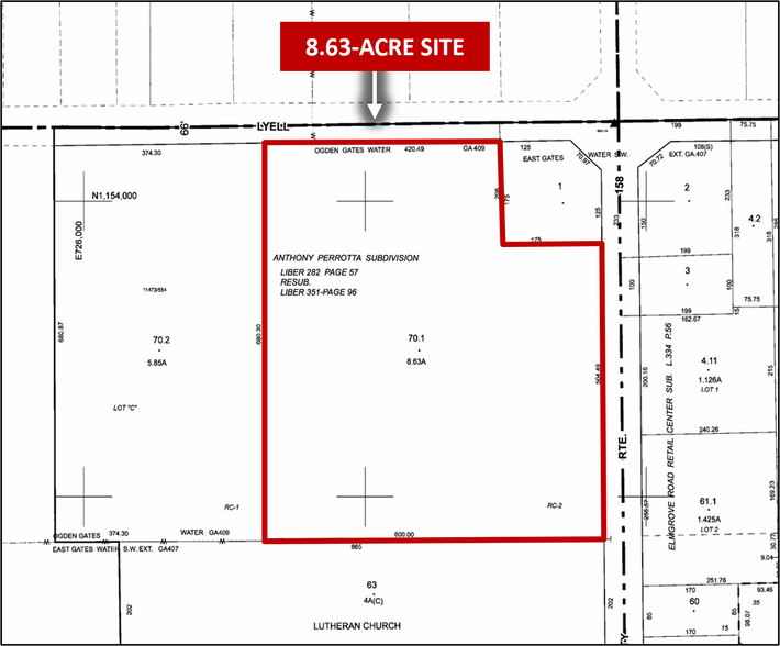 More Photos Of 3895 Lyell Rd, Rochester Land For Sale