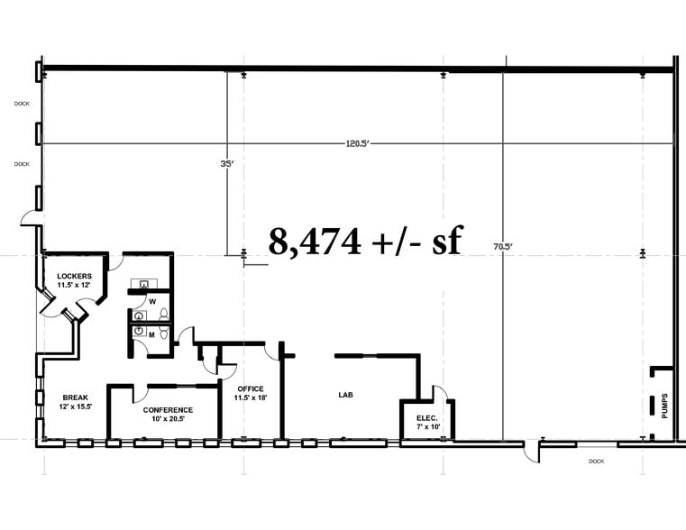 More Photos Of 15-17 Tinker Ave, Londonderry Warehouse For Lease