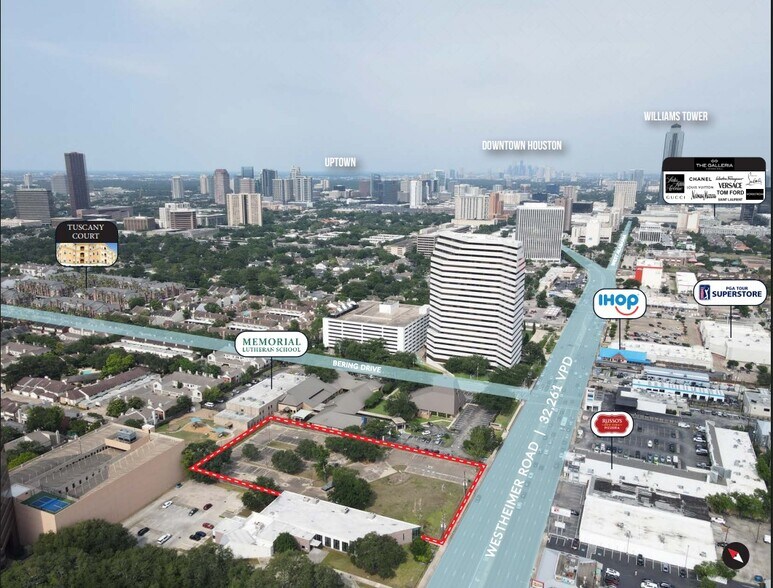 More Photos Of 5802 Westheimer Rd, Houston Land For Sale