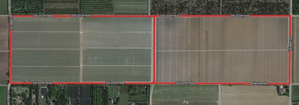 More Photos Of SW 328 STREET & SW 207 AVENUE, Homestead Land For Sale