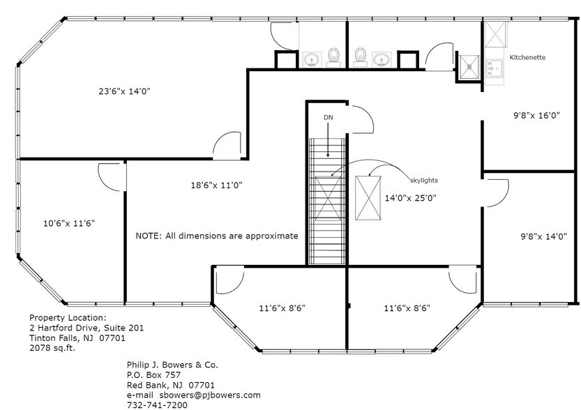 More Photos Of 2 Hartford Dr, Tinton Falls Medical For Sale