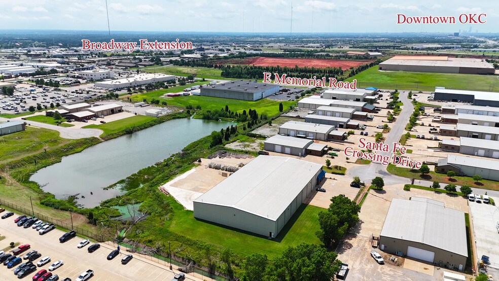 More Photos Of 149 NE 138th St, Edmond Warehouse For Lease
