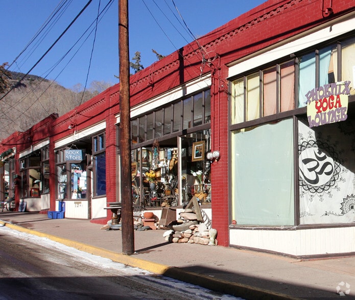 More Photos Of 124-132 Ruxton Ave, Manitou Springs Storefront For Lease